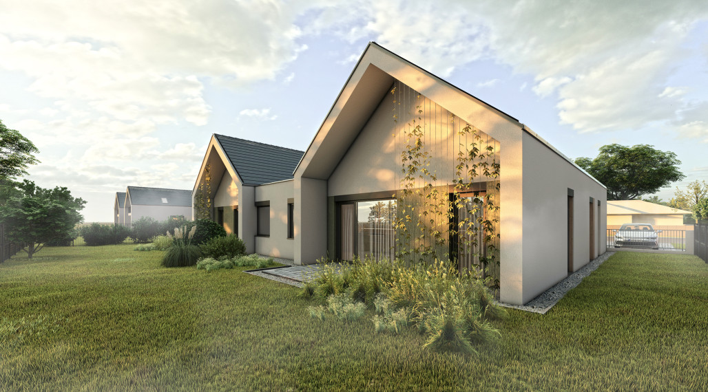 Predaj moderného 4i rodinného domu, pozemok 364 m2, Mosonmagyaróvár