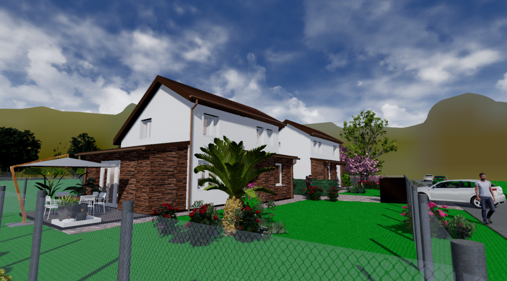 Predaj 4i podkrovný RD (97,51 m2), 320,62 m2 pozemok, Bezenye