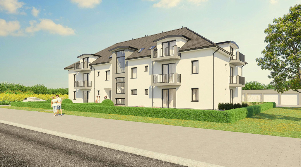 Novostavba bytov Hegyeshalom