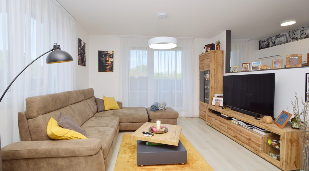 Predaj 3i byt so 61 m2 terasou, Mosonmagyaróvár