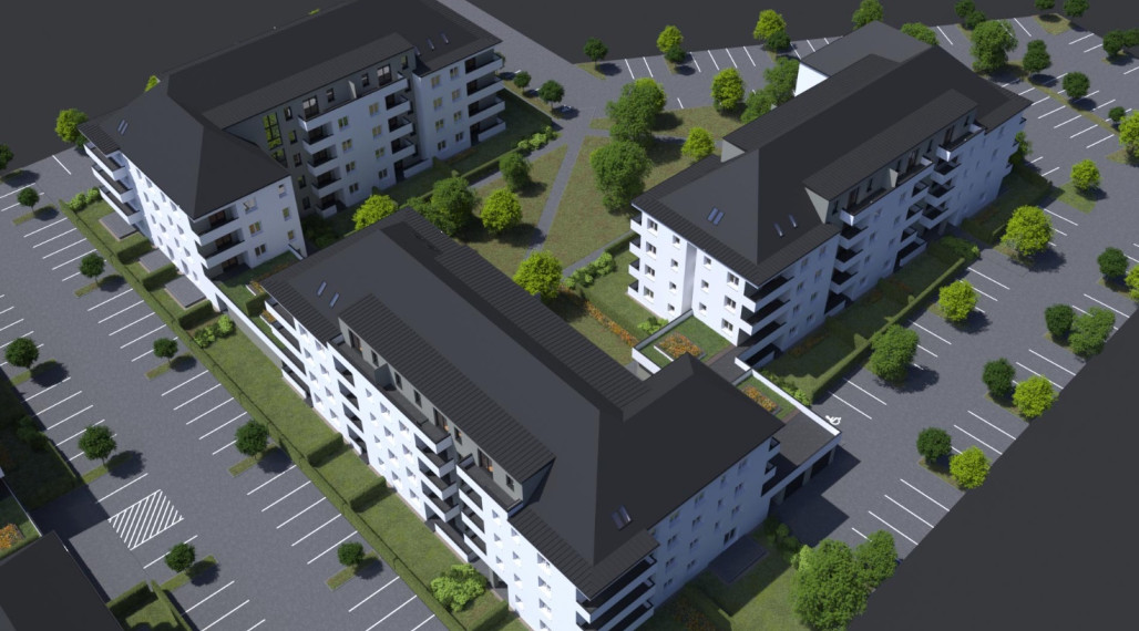 Predaj 1i byt s predzáhradkou - Rajkapark III, Budova B, Rajka