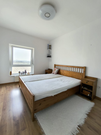 Predaj priestranný 2i byt s balkónom v uzatvorenom areáli, Viladomy, Rajka