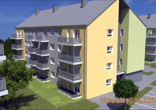 Predaj 3i byt s balkónom - Rajkapark IV Budova A