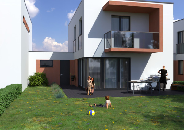Predaj 581 m2 stavebný pozemok v blízkosti centra mesta Győr