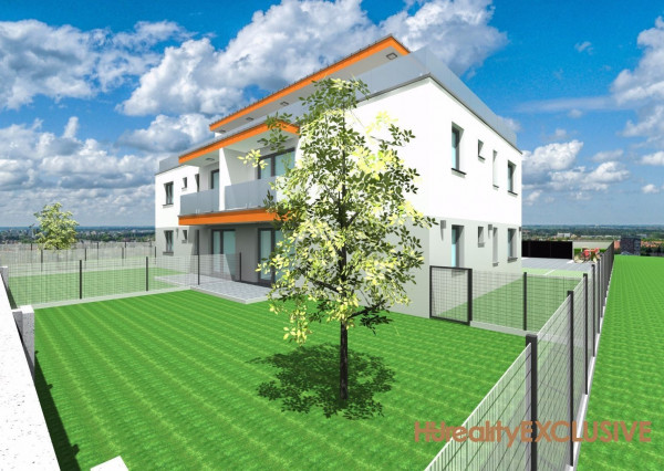 Predaj 1i byt s priestrannou terasou (16 m2) v novostavbe, Mosonmagyaróvár