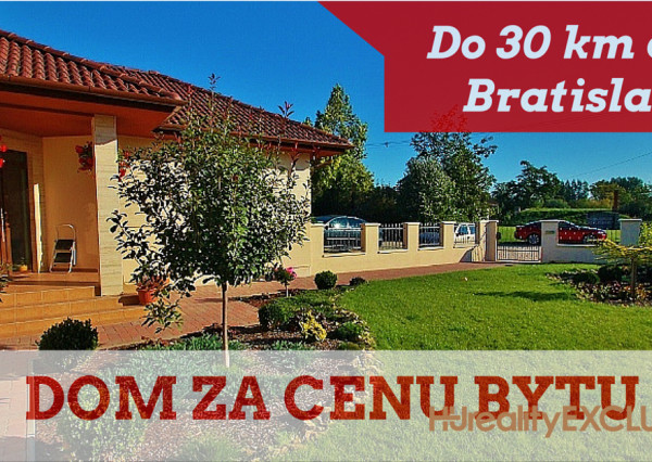 Hľadáme pre našich klientov RD, byty a pozemky v Rajke a okolí.