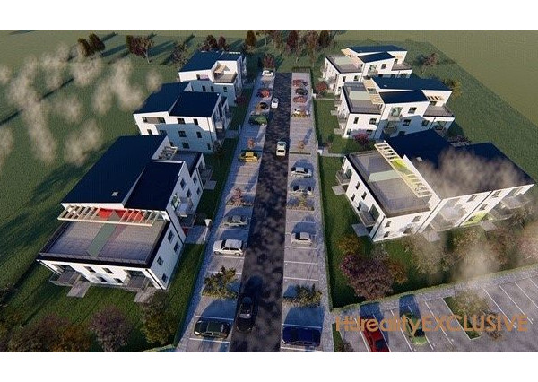 Úspešný projekt pokračuje - predaj nových bytov, obec Levél