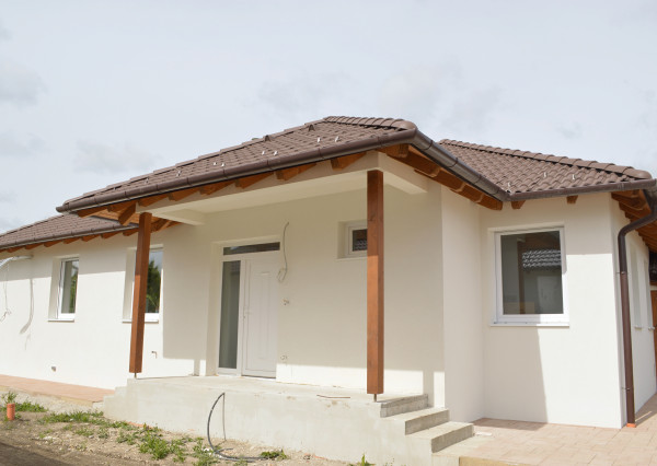 Predaj moderného 4i rodinného domu, pozemok 544 m2, Hegyeshalom