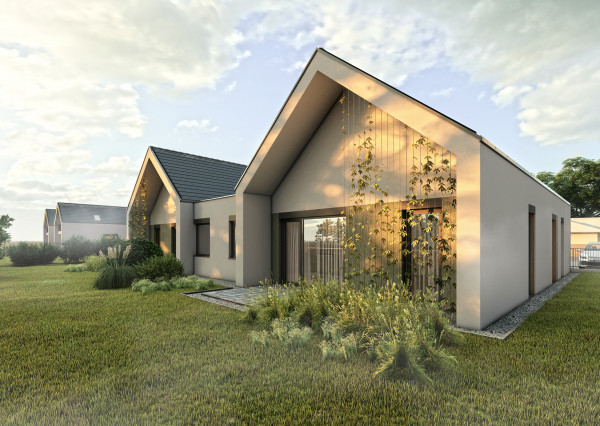 Predaj moderného 4i rodinného domu, pozemok 364 m2, Mosonmagyaróvár