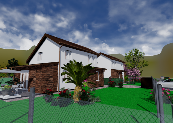 Predaj 4i podkrovný RD (97,51 m2), 320,62 m2 pozemok, Bezenye