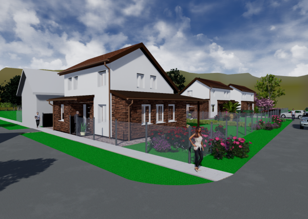 Predaj 4i podkrovný RD (98,62 m2), 296,47 m2 pozemok, Bezenye