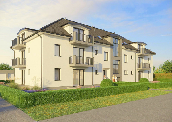 Novostavba bytov Hegyeshalom