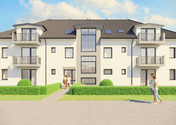 Predaj 1i bytu v novostavbe, Hegyeshalom