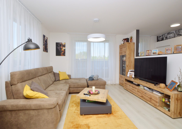 Predaj 3i byt so 61 m2 terasou, Mosonmagyaróvár