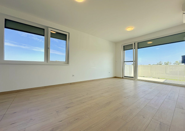 Predaj úplne nový 2i byt s 6,09 m2 balkonóm, dve parkovacie miesta, Mosonmagyaróvár