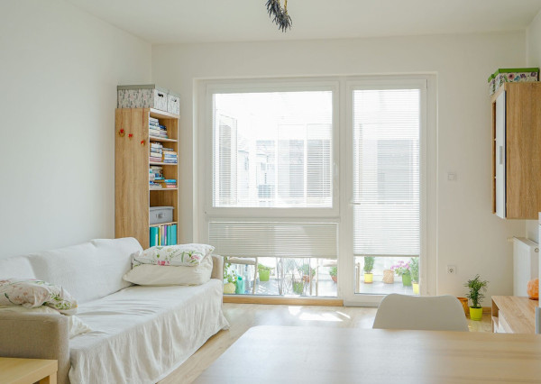 Predaj 3i byt s balkónom v uzatvorenom areáli, Viladomy, Rajka