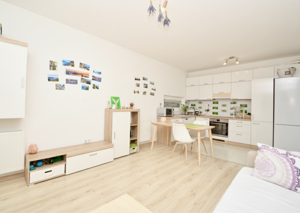 Predaj 3i byt s balkónom v uzatvorenom areáli, Viladomy, Rajka