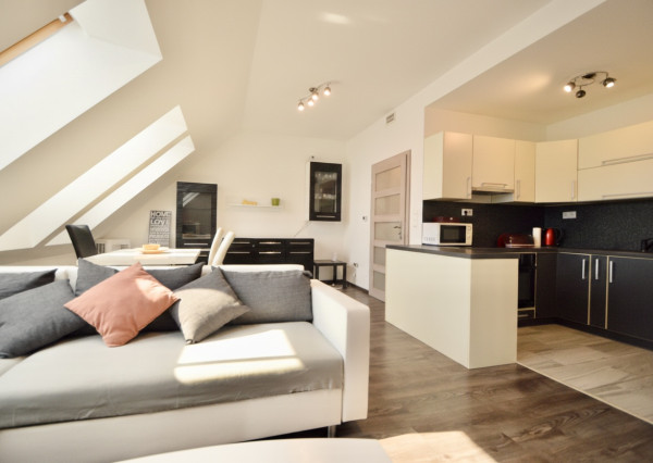 Prenájom zariadeného 3i bytu v pasívnom bytovom dome, obec Hegyeshalom