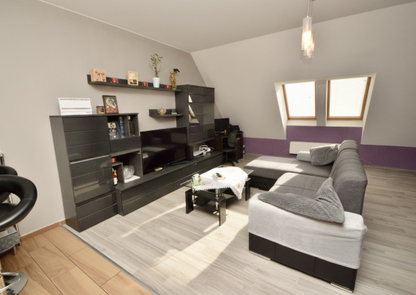 Predaj priestranný 2i byt s krytým parkovacím miestom v novostavbe, Rajka