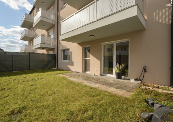 Predaj priestranný 3i byt s predzáhradkou v novostavbe, Rajka