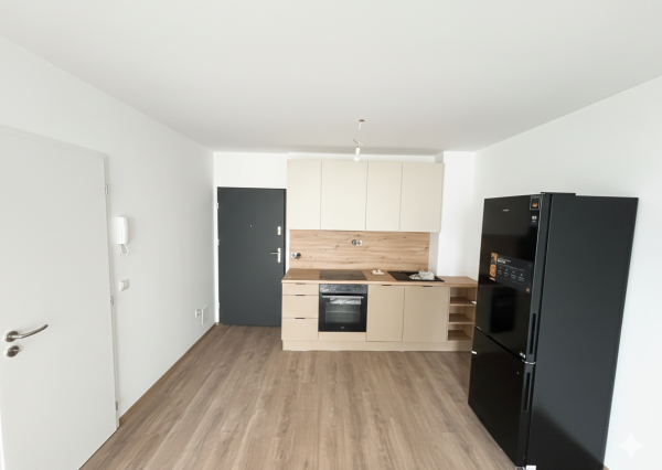 Prenájom, 1,5i byt s balkónom a s parkovacím miestom, Rajka