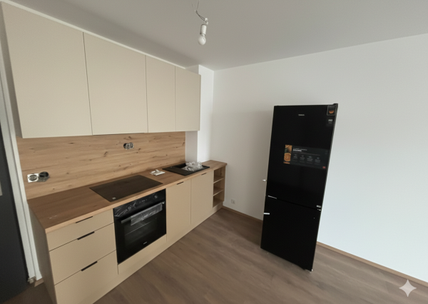 Prenájom, 1,5i byt s balkónom a s parkovacím miestom, Rajka