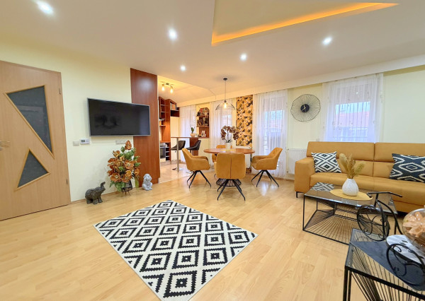 Predaj priestranný 3i byt s dvoma balkónmi, Mosonmagyaróvár