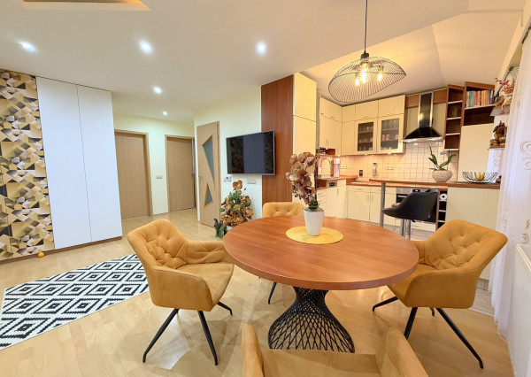 Predaj priestranný 3i byt s dvoma balkónmi, Mosonmagyaróvár