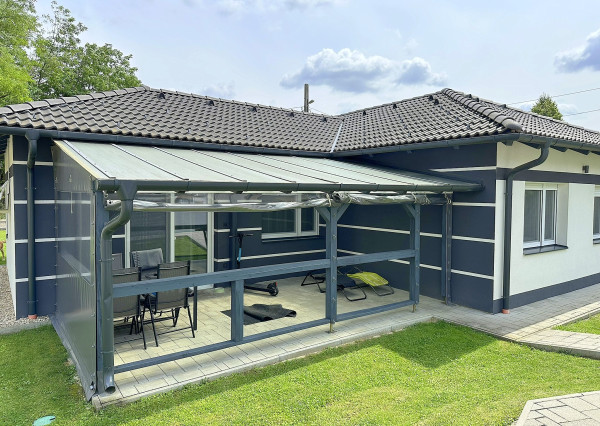 Predaj 5i rodinný dom s hosťovským domom, pozemok 679 m2, Mosonmagyaróvár