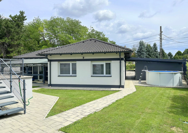 Predaj 5i rodinný dom s hosťovským domom, pozemok 679 m2, Mosonmagyaróvár