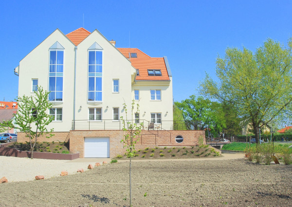 Projekt nových bytov pri vode v centre mesta Mosonmagyaróvár