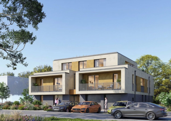 Novostavba 3-izbového bytu so záhradou 140,46 m2, Mosonmagyaróvár